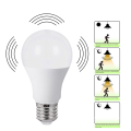 Motion Sensor Radar Sensitive LED Bulb Light